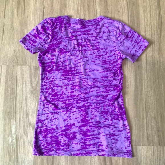 Soft and Comfortable V-Neck Tee “A Little Whiskey Makes Me Frisky” - Picture 3 of 3